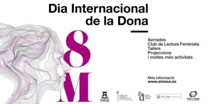 Espido Freire o Almudena Cid en el Día de la Mujer en Ibiza