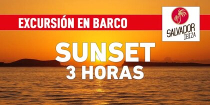 Excursión en Barco Salvador - 3 Horas Sunset