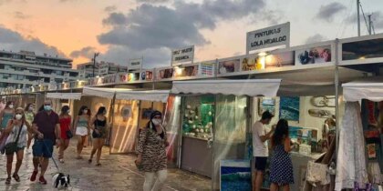 Feria Viu l'Artesania en el Puerto de Ibiza
