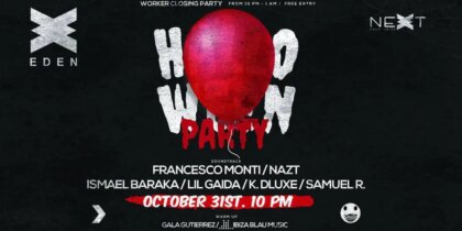 Fiesta de Halloween 2018