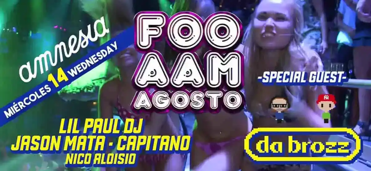 Fooaam Agosto