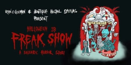 Freak Show: Halloween en Boutique Hostal Salinas