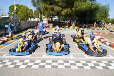 Go Karts Santa Eulalia