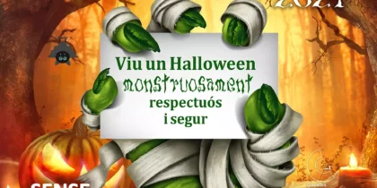Halloween en los Punts Joves del municipio de Santa Eulalia