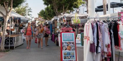 Hippy Market de Playa d'en Bossa