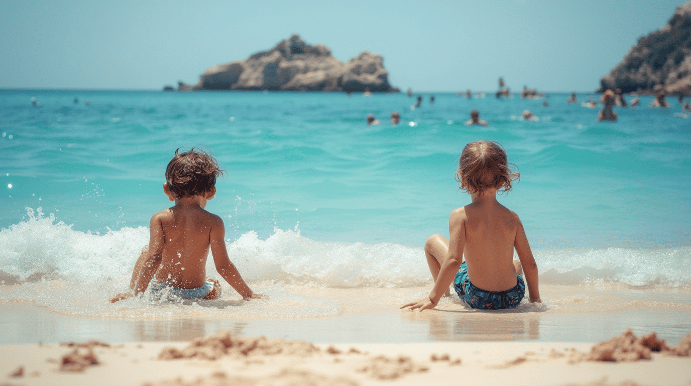 Ibiza en familia: planes imperdibles para hacer con niños