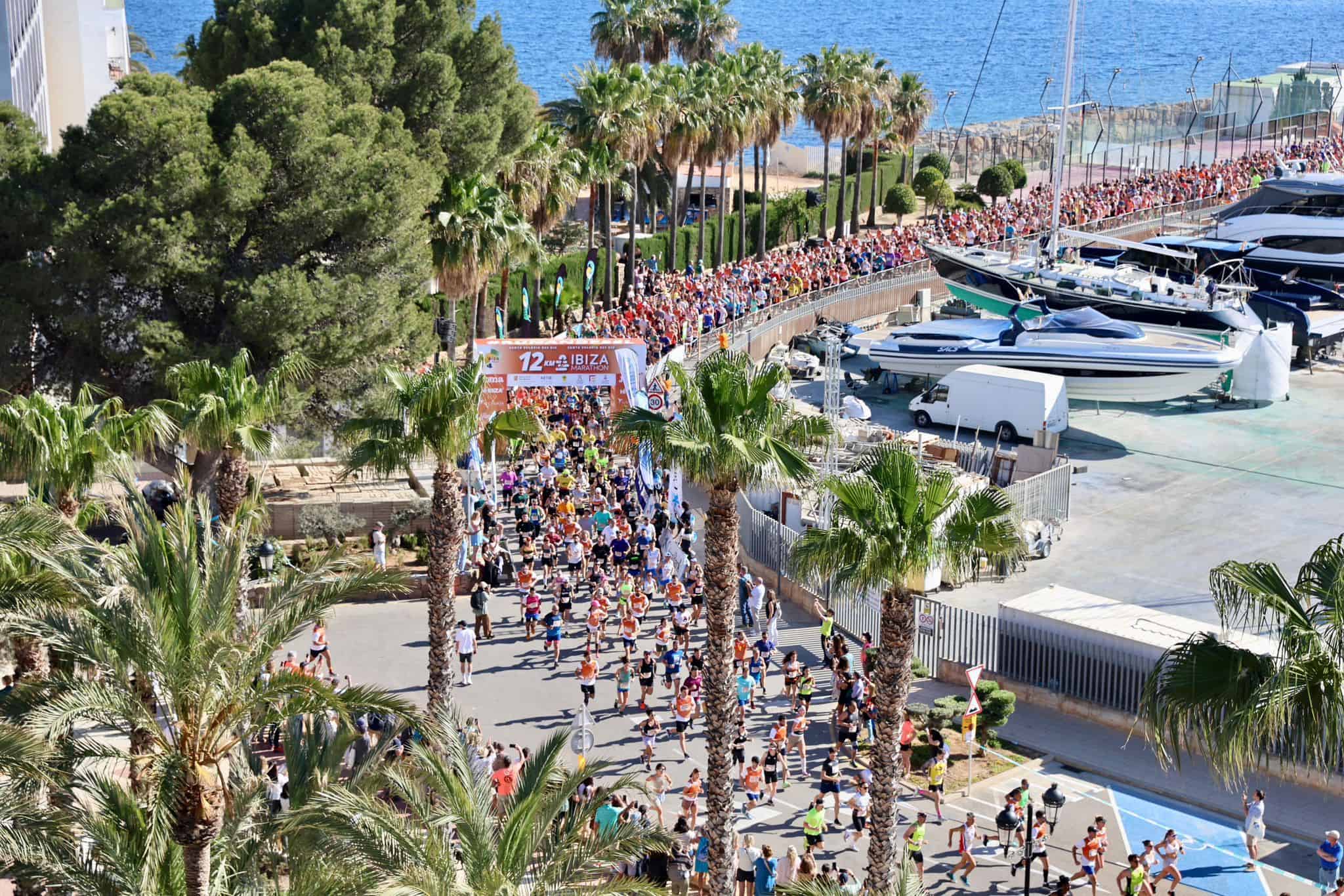 Calendario anual de eventos en Ibiza