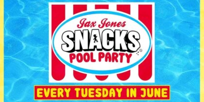 Jax Jones Snacks Pool Party