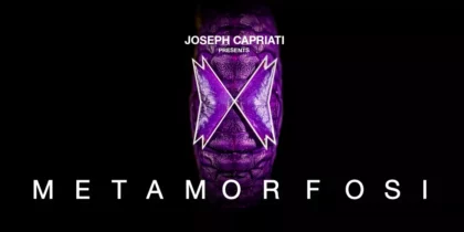 Joseph Capriati Presents Metamorfosi