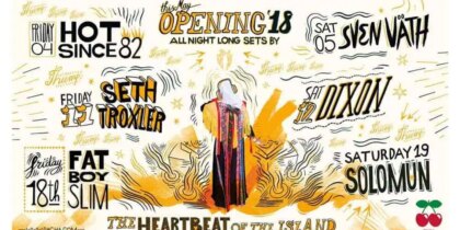 Mayo de Opening en Pacha Ibiza 2018