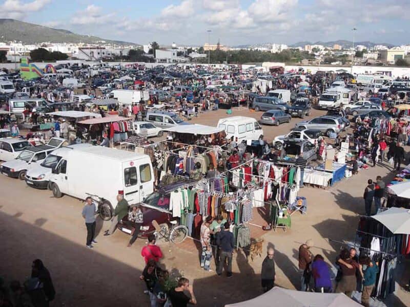 Mercadillo de Sant Jordi