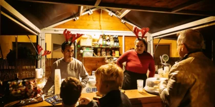 Mercat de Nadal - Mercado de Navidad en Sant Jordi