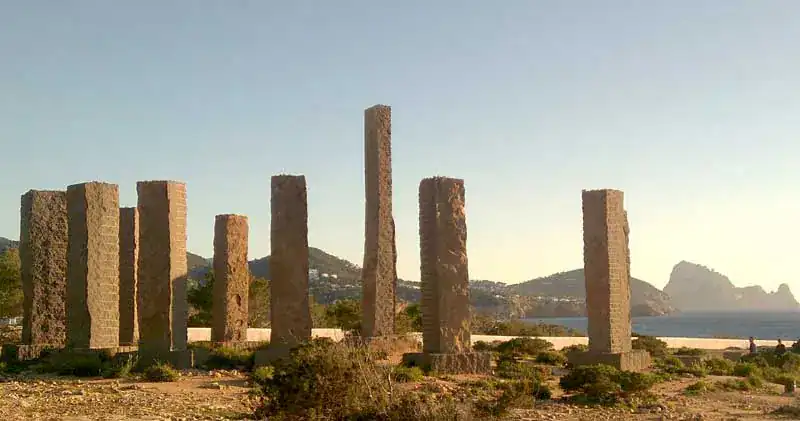 Monumento de cala Llentia