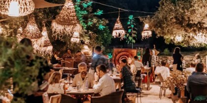 Música en vivo en Shamarkanda Ibiza