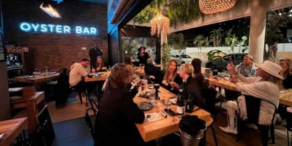 Música para acompañar las delicias de Oyster Ibiza