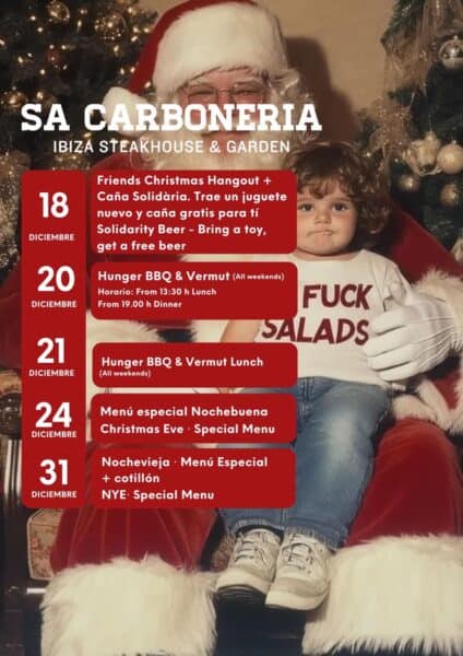 Christmas in Sa Carboneria