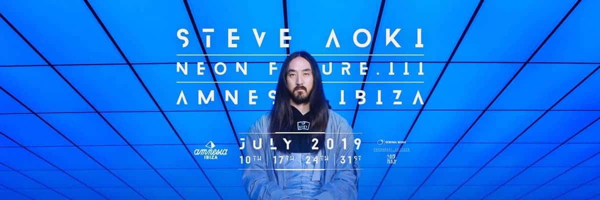 Neon Future III by Steve Aoki
