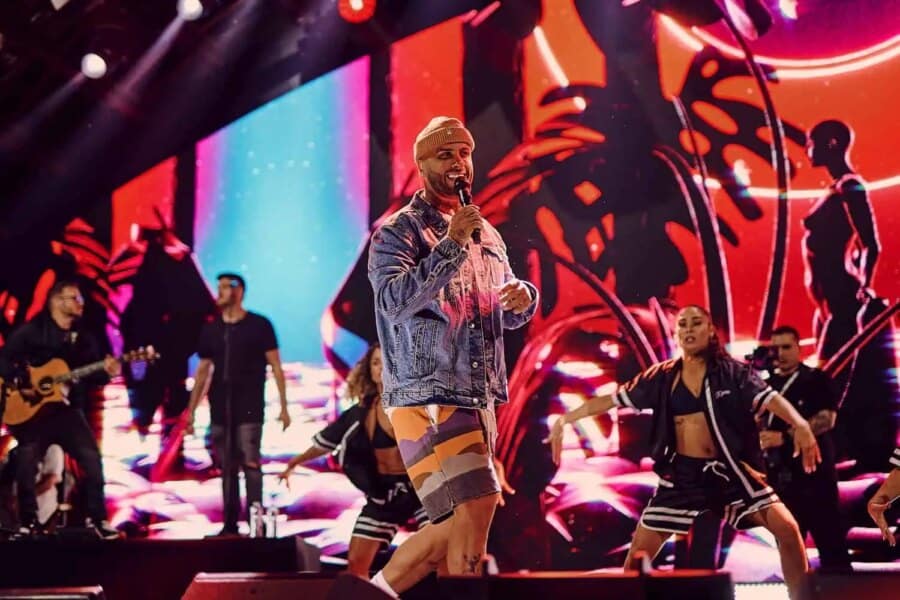 Nicky Jam inaugura la temporada de reguetón en Ushuaïa Ibiza