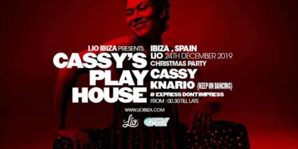 Nochebuena en Lío Ibiza