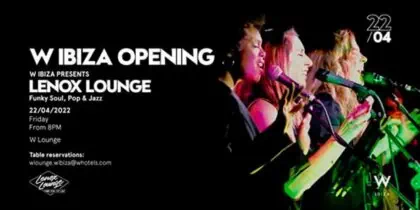 Opening de W Ibiza Hotel