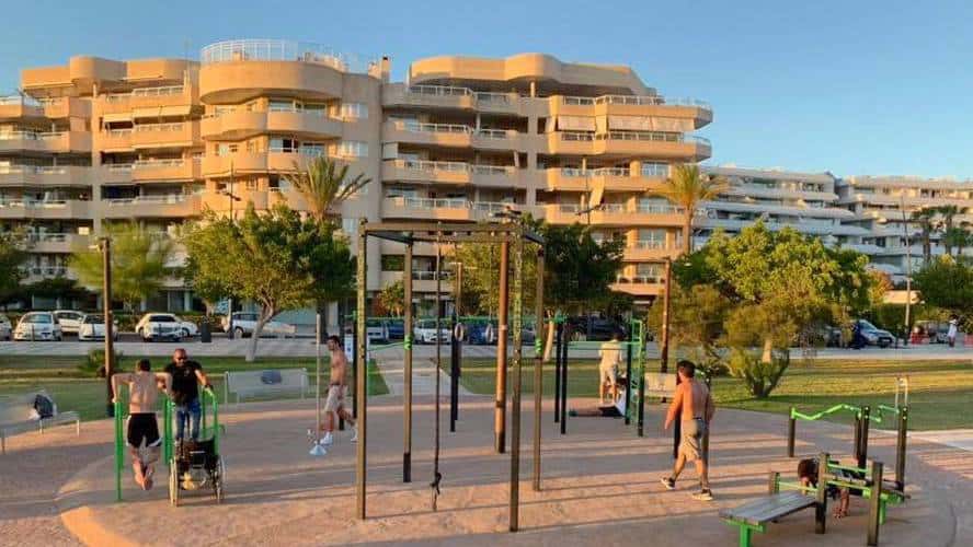Paseo Maritimo ibiza