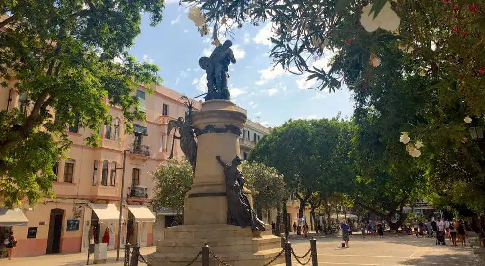 Paseo de Vara de Rey o de s'Alamera