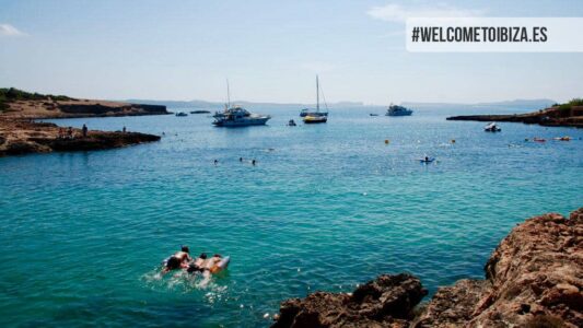 Cala Gració y cala Gracioneta