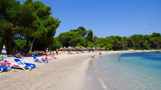 Cala Es Niu Blau
