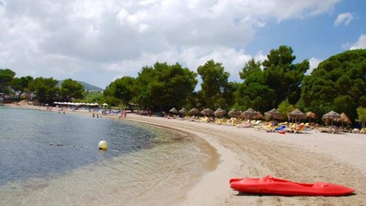 Cala Es Niu Blau