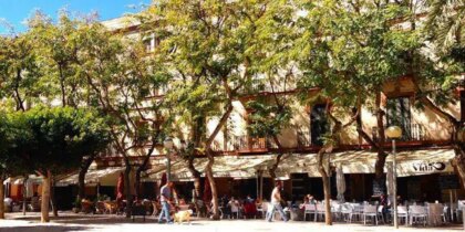 Plaza del Parque Ibiza