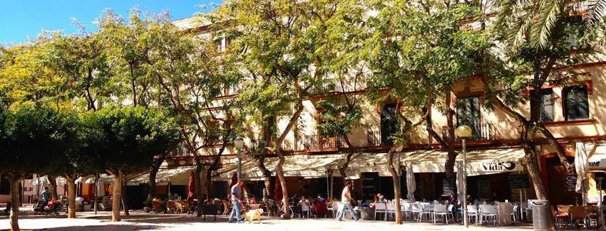 Plaza del Parque Ibiza