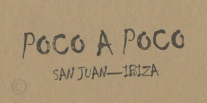 Poco a poco