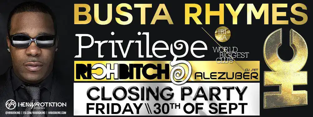Privilege Ibiza Closing Party 2016