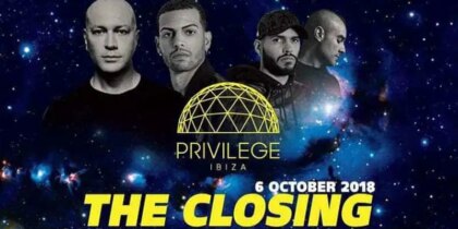 Privilege Ibiza Closing Party 2018