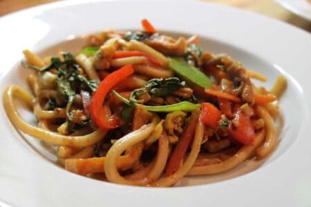 Punto Caliente Wok