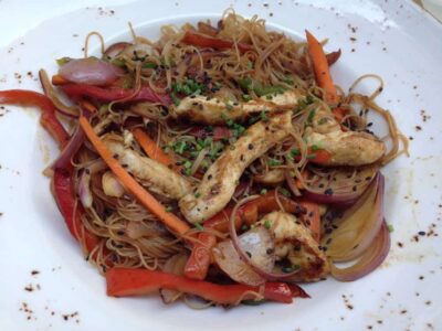 Punto Caliente Wok