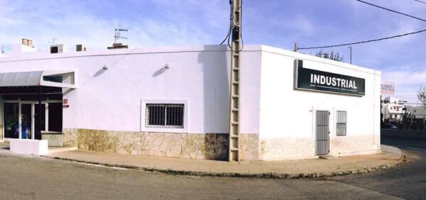 Restaurante Industrial Ibiza