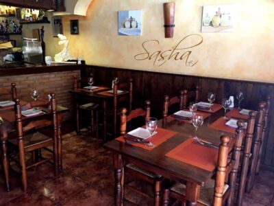 Restaurante Pizzería Sasha