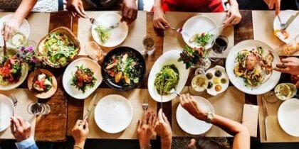 Restaurantes con menús para grupos en Ibiza