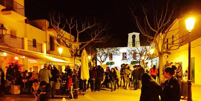 Santa Gertrudis de Fruitera - Santa Eulalia del Río