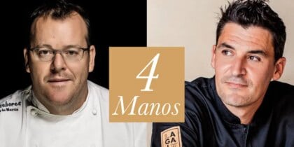 Segunda Noche de Estrella Michelin a 4 manos en La Gaia by Óscar Molina