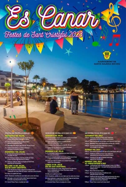 Semana de planes con las Fiestas de Es Canar