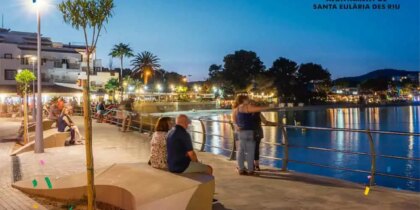Fiestas de Es Canar, fiestas en la playa
