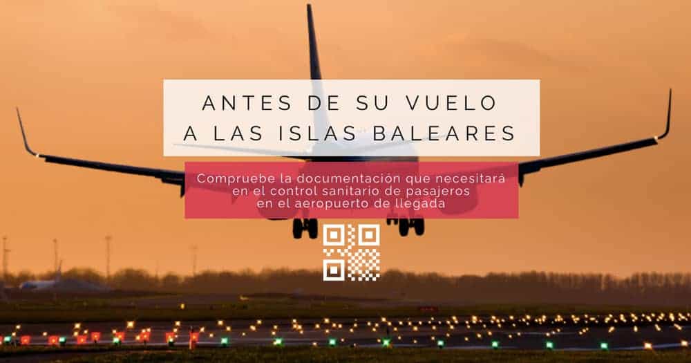 Viajar a Ibiza durante las restricciones sanitarias por la Covid-19