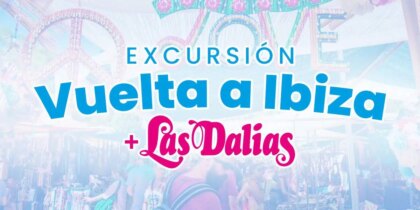 Vuelta a Ibiza en bus con visita a Las Dalias