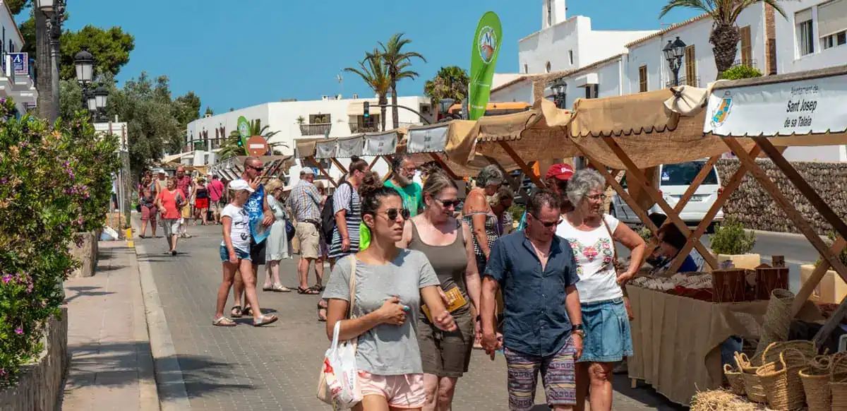 Vuelve el mercadillo artesanal de San José