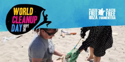 World Cleanup Day: Día Mundial de la Limpieza en Ibiza