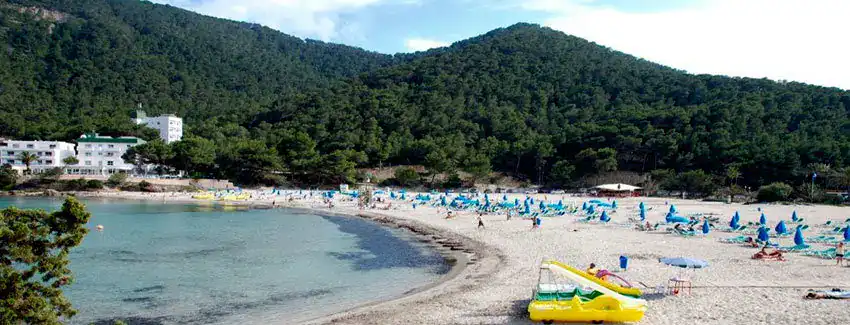Zona Cala Llonga