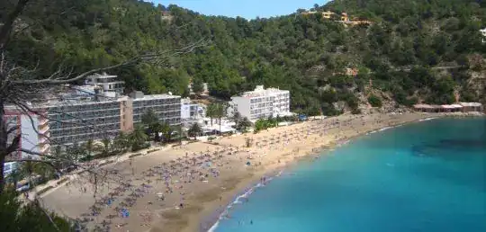 Zona Cala San Vicente