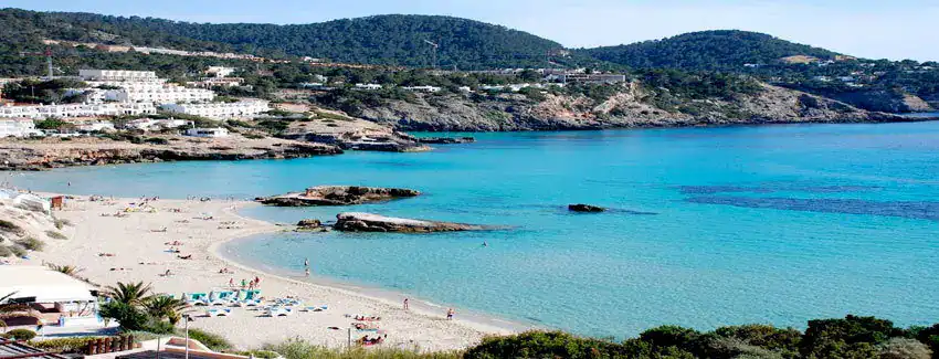 Zona Cala Tarida